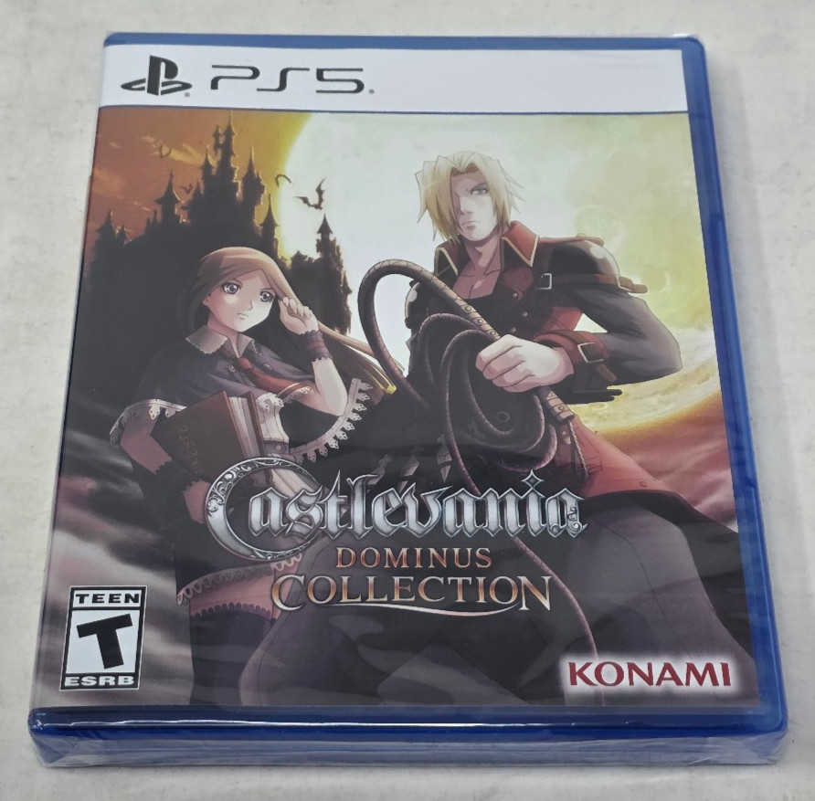 PS5 Castlevania Dominus Collection *Portrait Of Ruin Cover*LRG 116*NEW*F/S*