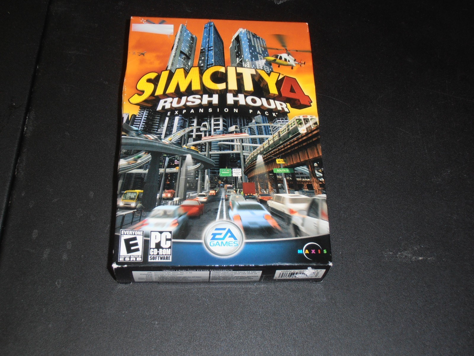 SIMCITY 4 Rush Hour (PC, 2003) Factory Sealed, Expansion Pack