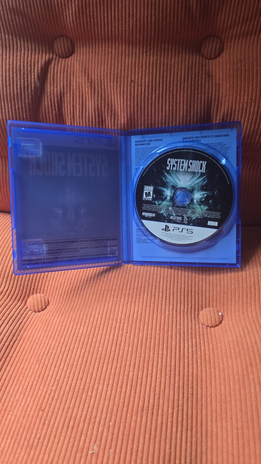System Shock (Sony Playstation 5) NA VERSION