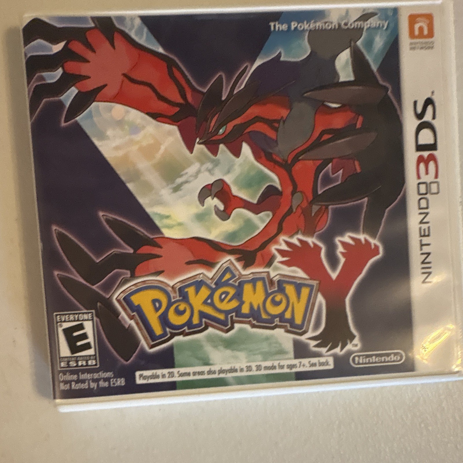 Nintendo Pokémon Y Nintendo 3DS Game 2013 E NTSC-U/C Multiplayer