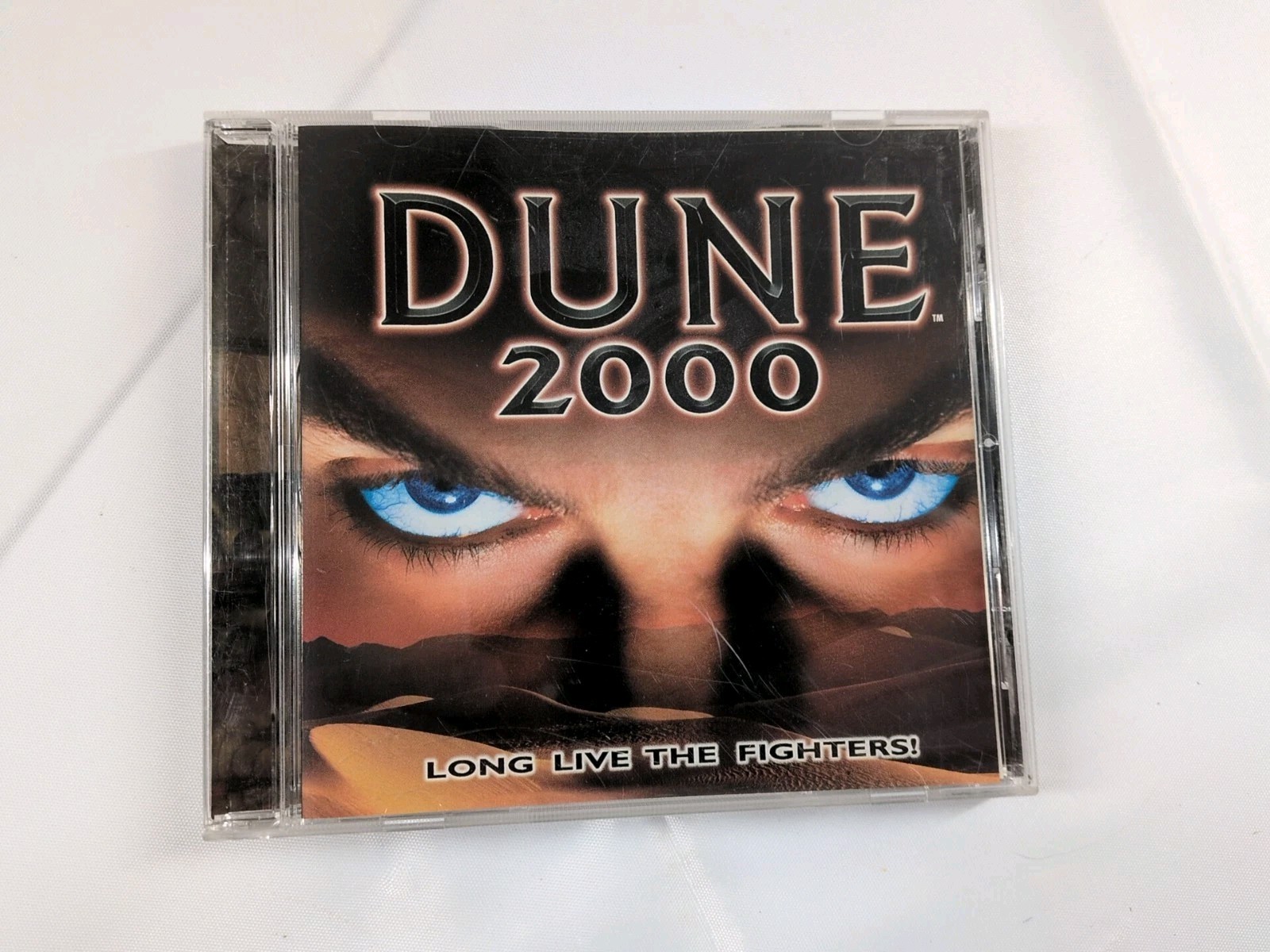 Dune 2000 PC Video Game Windows 95 98 CD-ROM Westwood Studios 1998 Vintage
