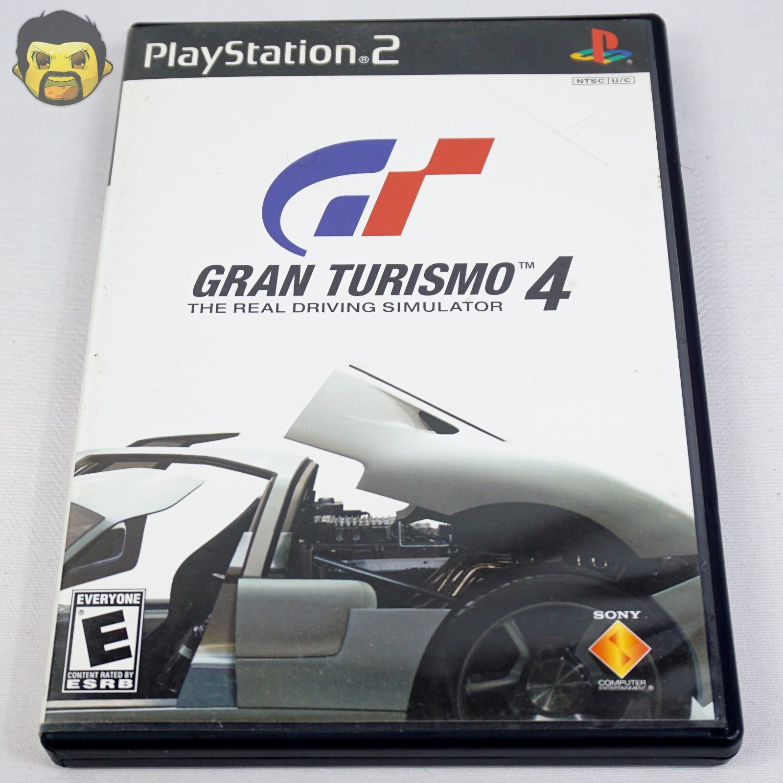 Gran Turismo 4 PS2 CIB Sony PlayStation 2 Black Label Complete Manual Reg Card D