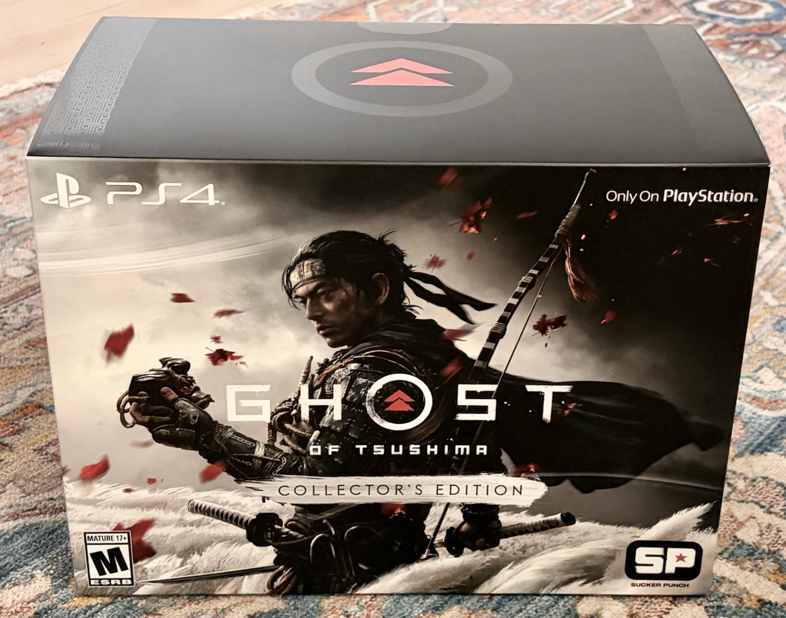 Ghost of Tsushima Collectors Edition – Sony PlayStation 4 – NEW/FACTORY SEALED
