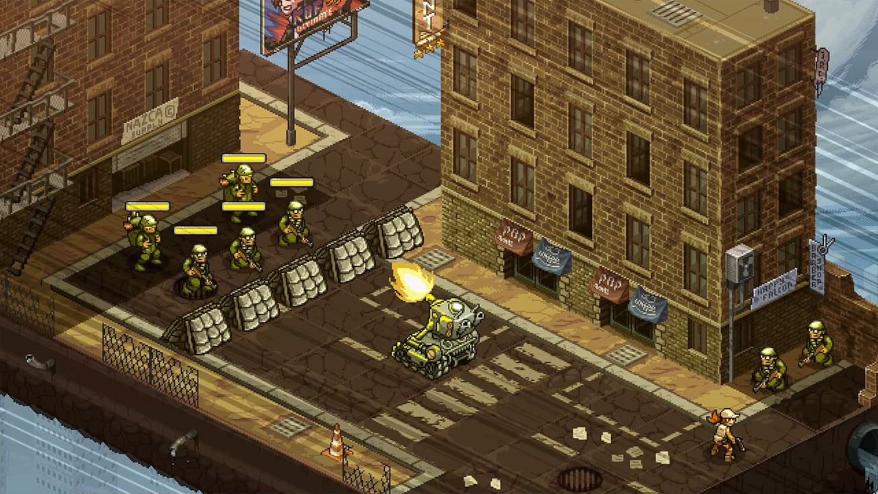 Metal Slug Tactics PS5 EU Game New (Multi-Languages/SNK-Dotemu-Pix’n Love)