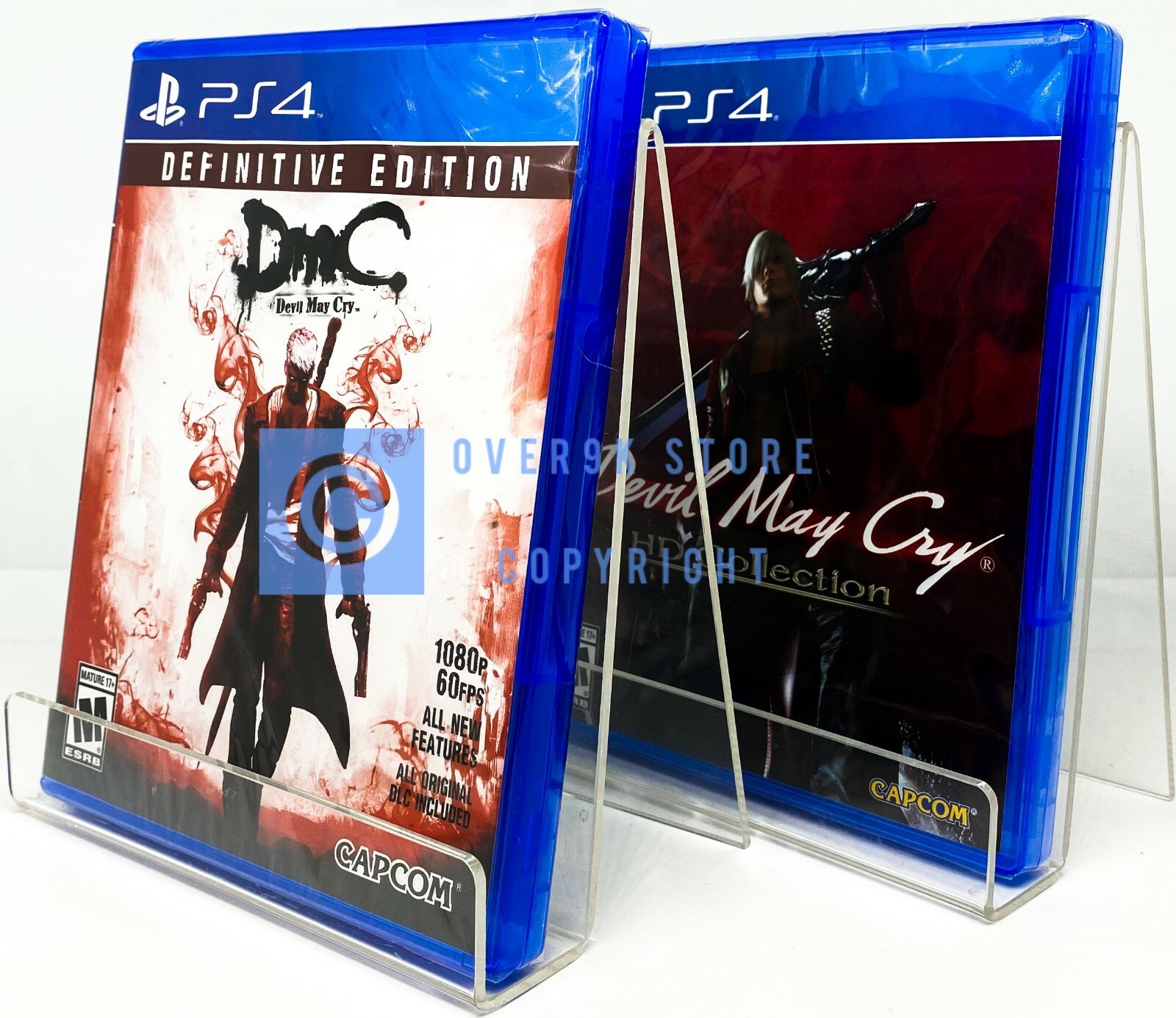 Devil May Cry Definitive Edition + Devil May Cry HD Collection – PS4 – New