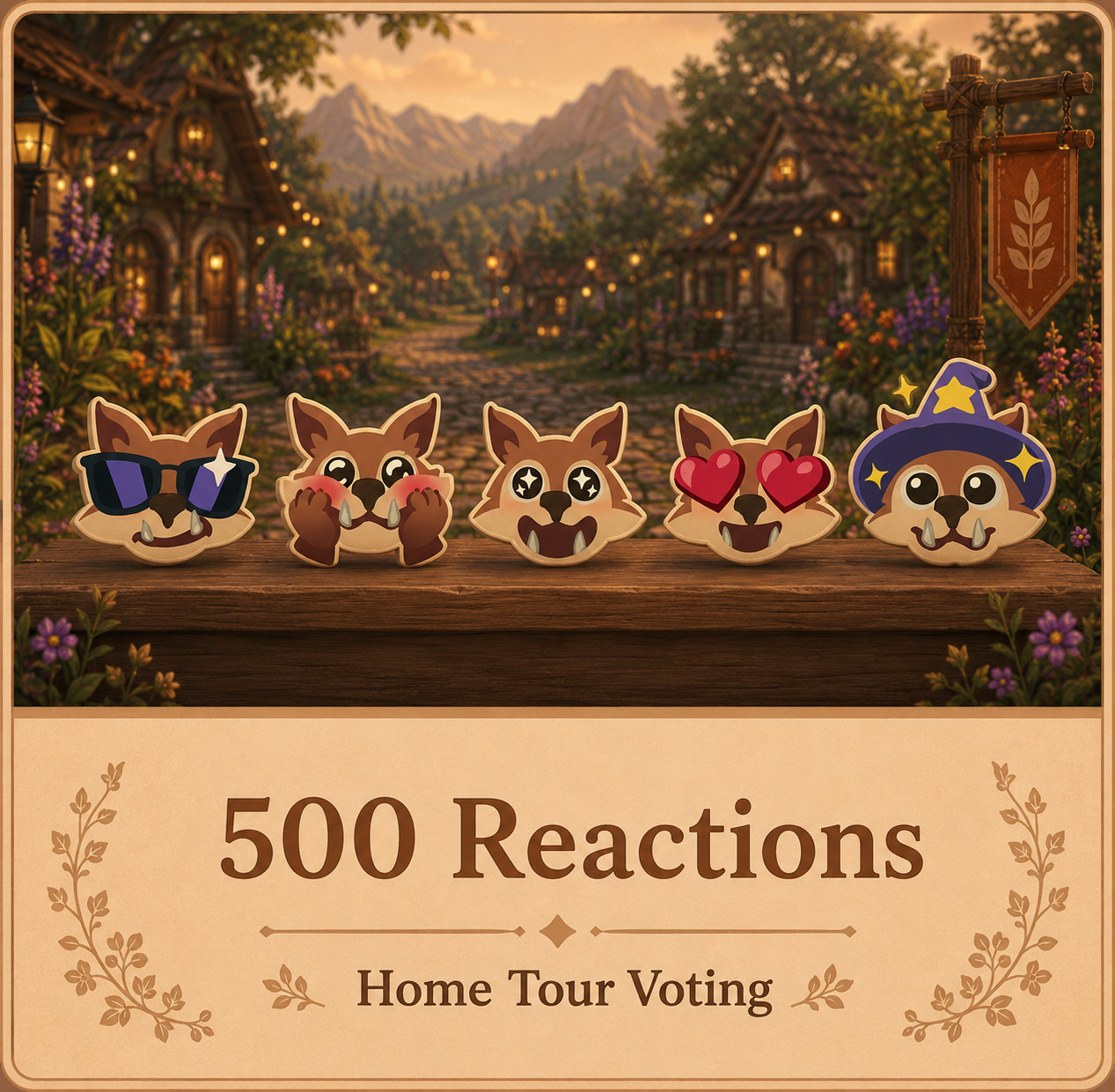 Palia – House Votes x 500