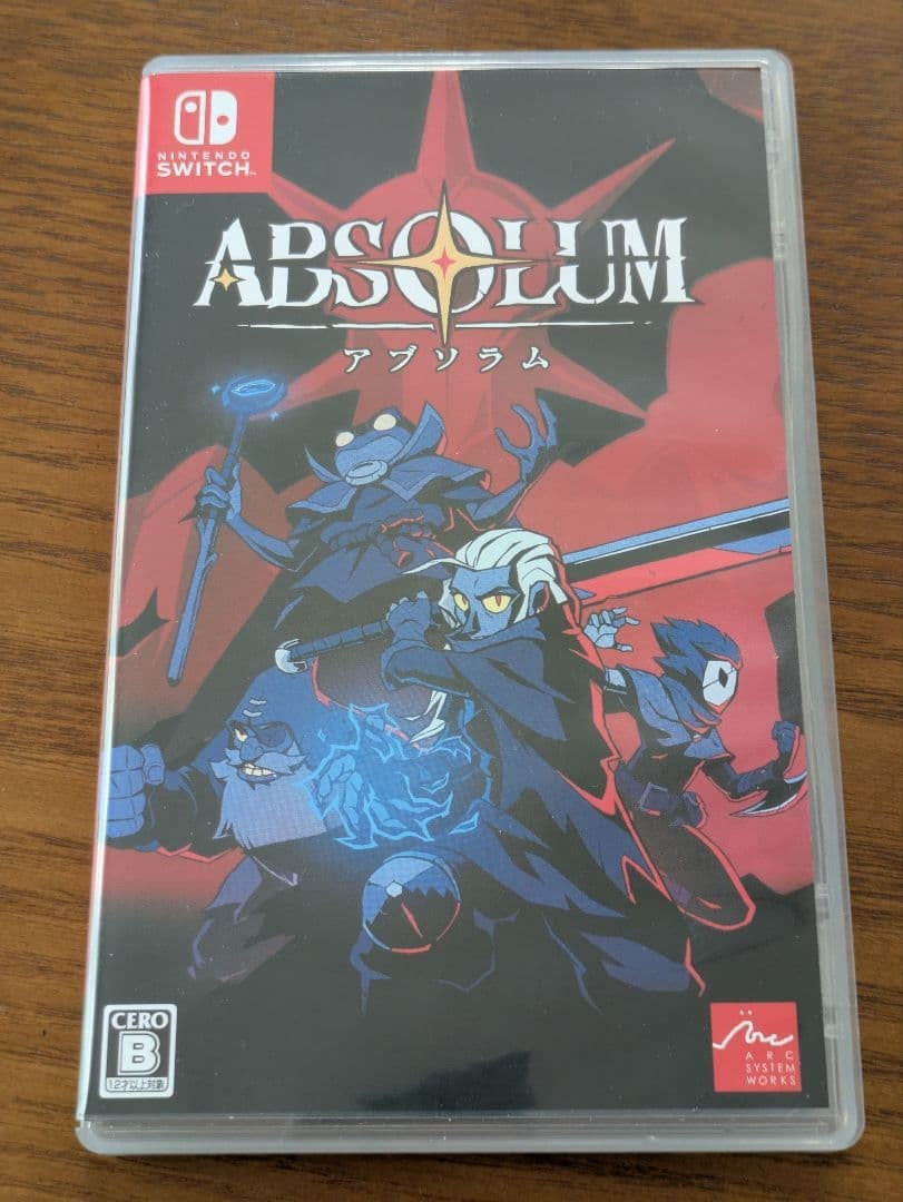 Absolum Nintendo Switch Video Game Japan Import Used W/Case