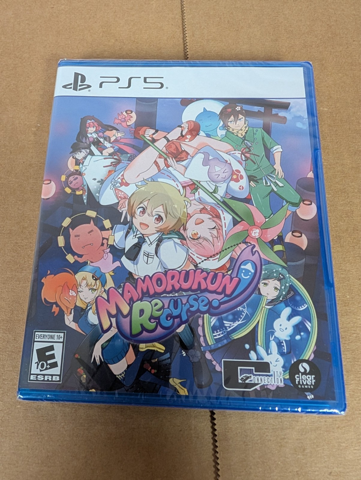 Mamorukun Recurse! – PS5 – New / Sealed