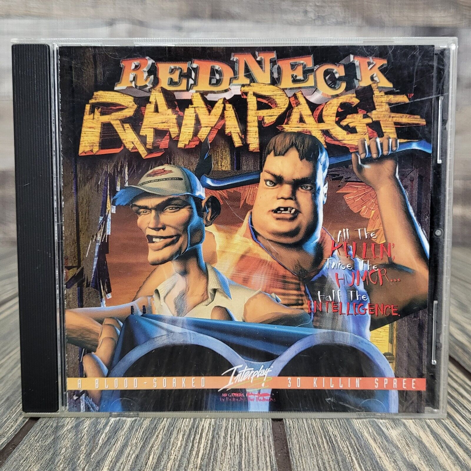 Redneck Rampage (PC CD-ROM 1997) Interplay Productions Xatrix Entertainment VG