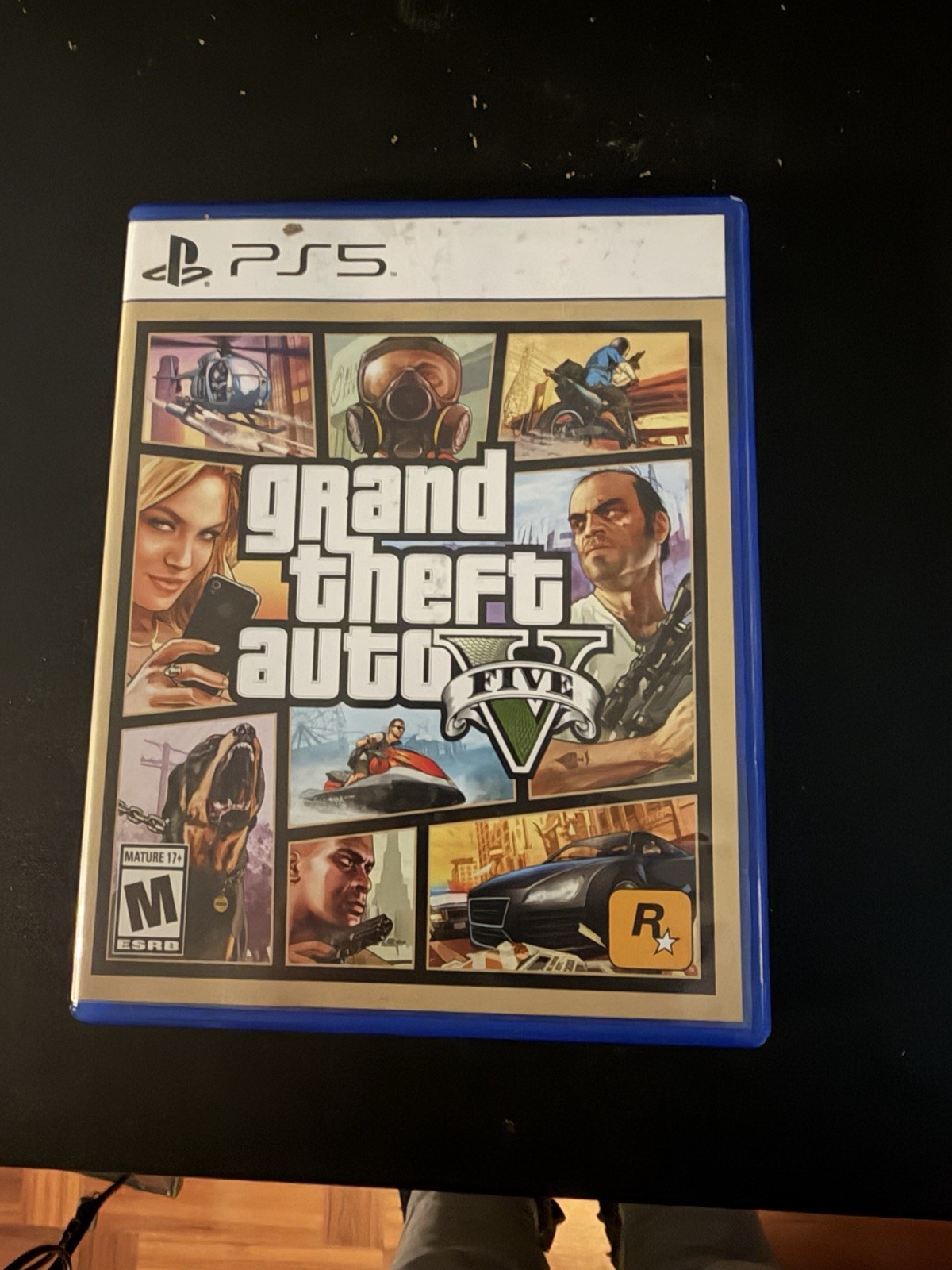 Grand Theft Auto V GTAV (Sony PlayStation 5 PS5) *Pre-Owned*