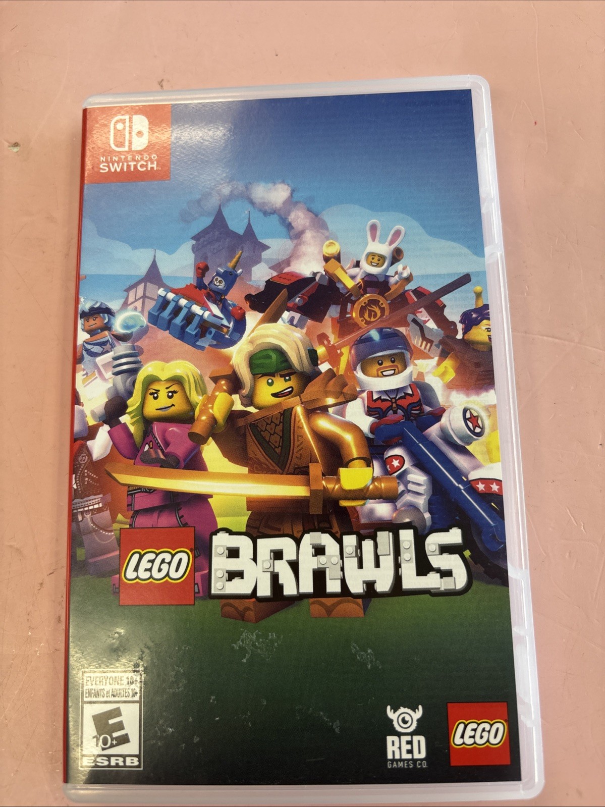 LEGO LEGO Brawls Nintendo Switch E10+ (Everyone 10+) Video Game Series LEGO