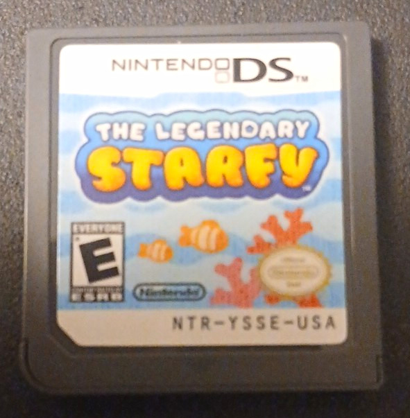 Nintendo DS The Legendary Starfy, Starfy Series (Cartridge Only) E, NTSC-U/C