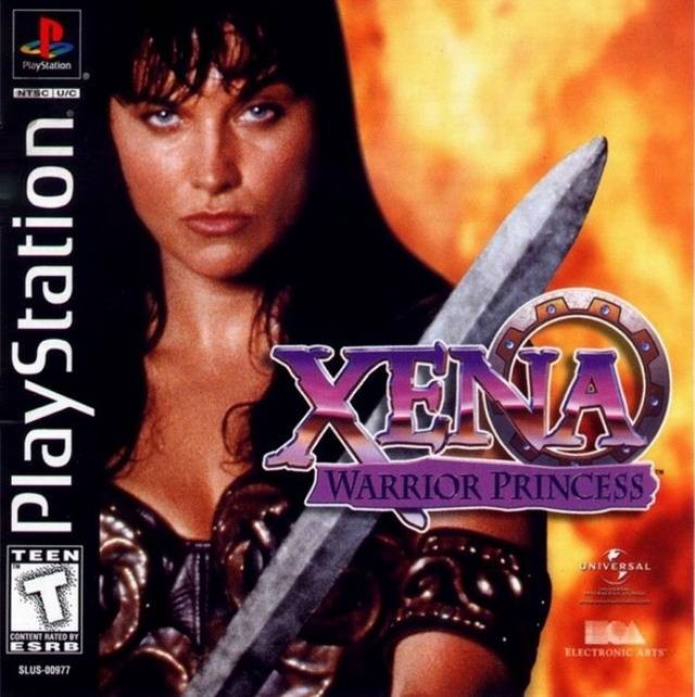 Xena Warrior Princess – PS1 PS2 Playstation Game Only