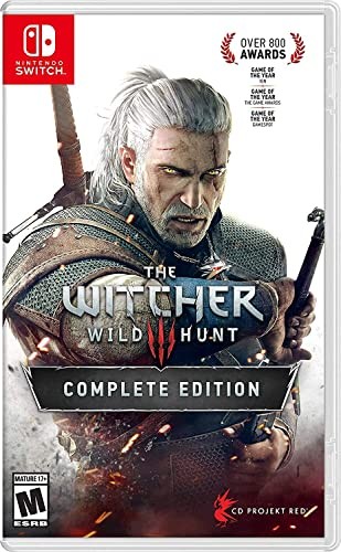 Witcher 3 Wild Hunt Nintendo – ACCEPTABLE