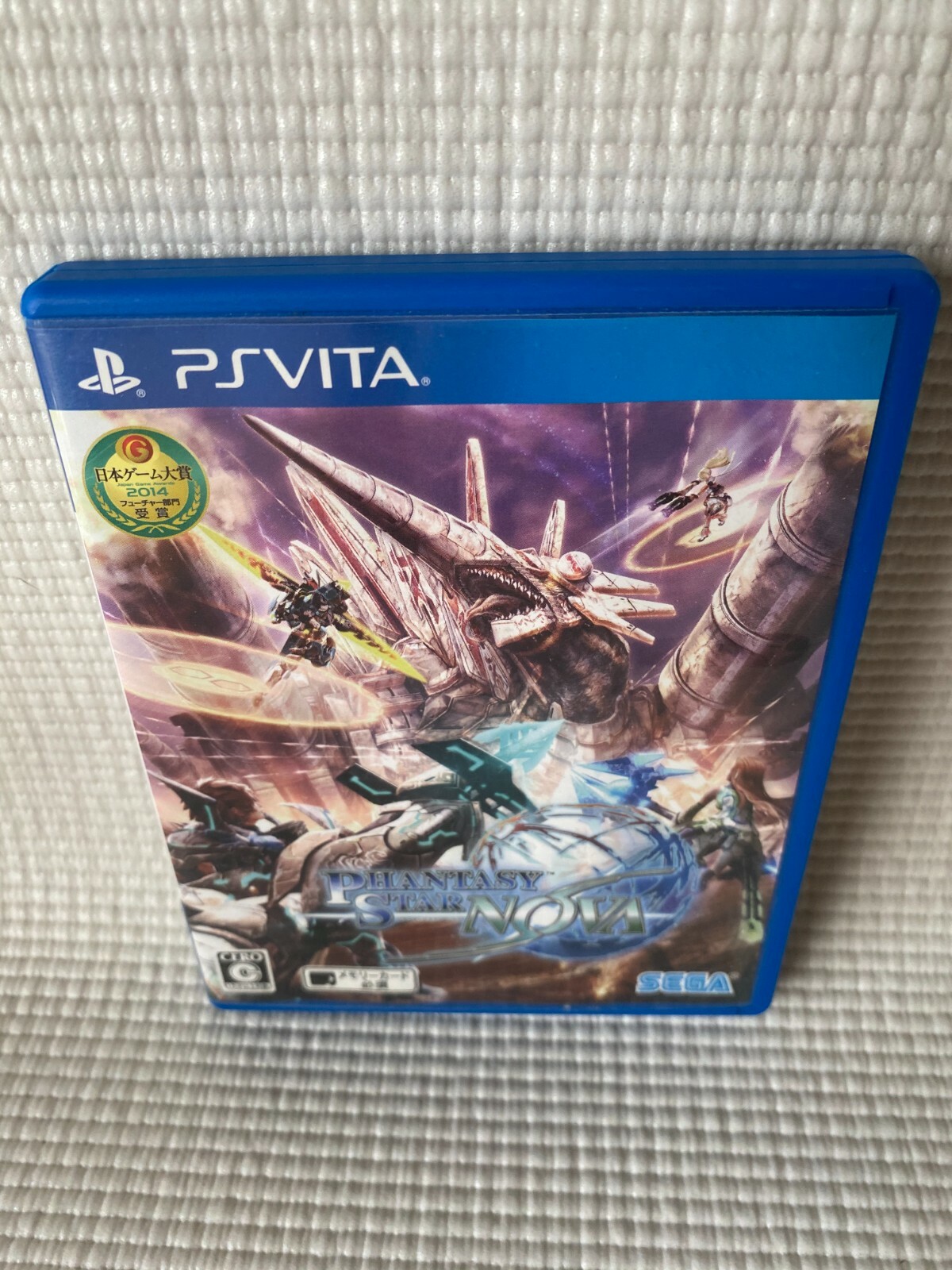 Phantasy Star Nova (Sony PlayStation Vita, 2014) (Japanese Version) Complete