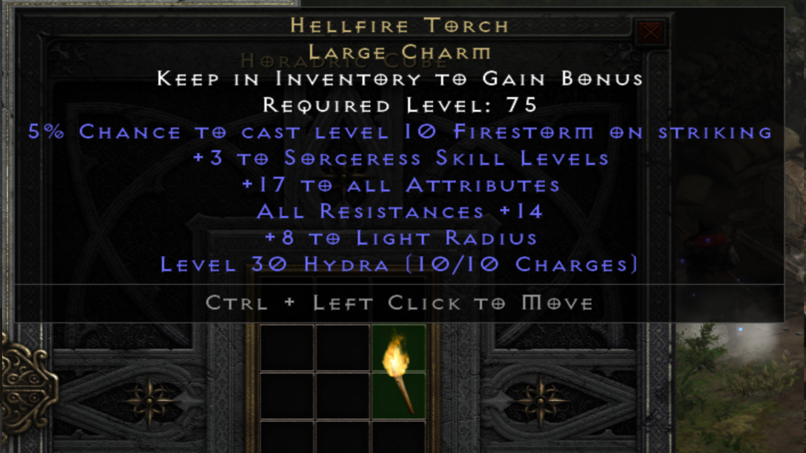 ✅ PC PS4 PS5 XBOX SWITCH ✅ HELLFIRE TORCH ALL CLASSES DIABLO 2 RESURRECTED ITEMS