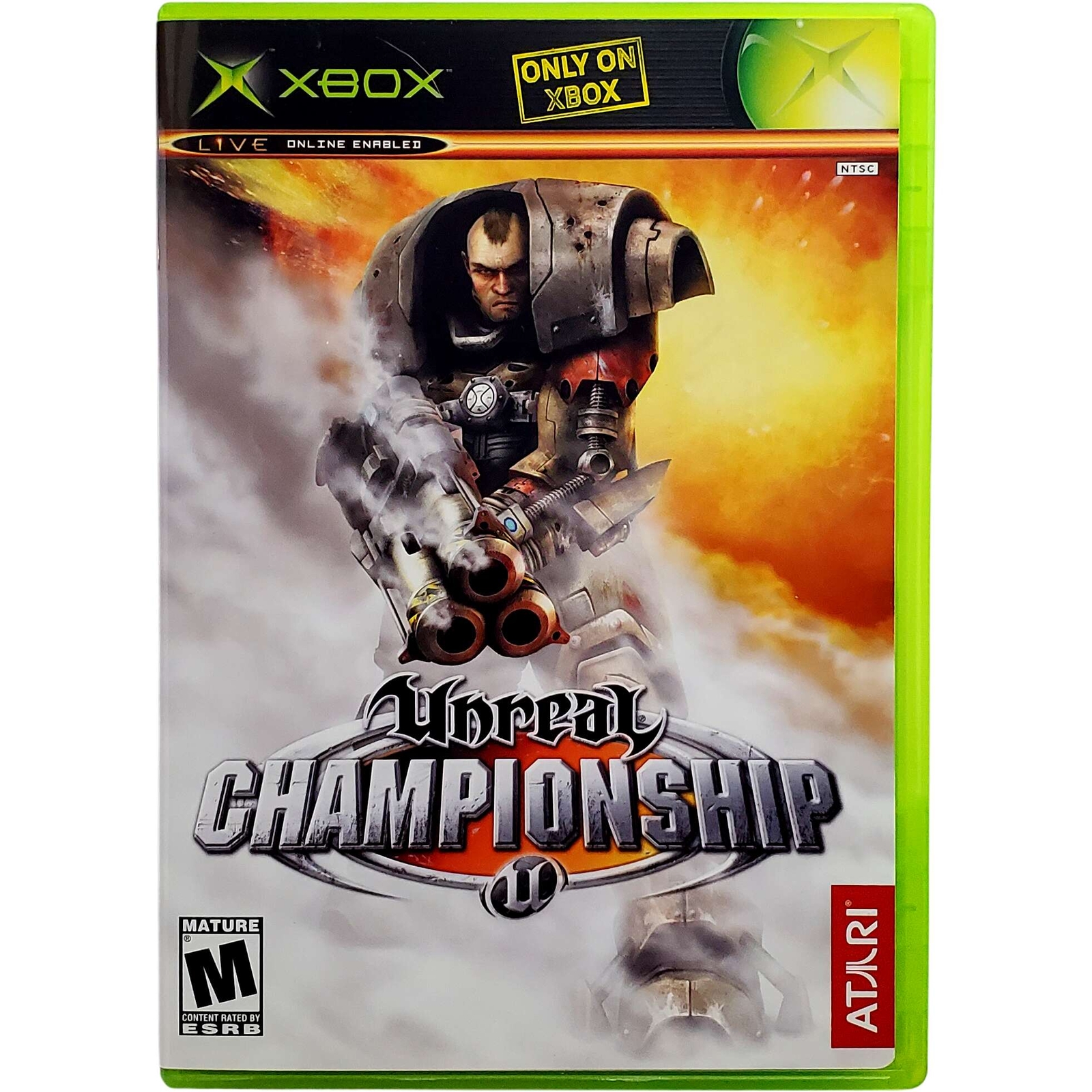 Unreal Championship – Microsoft Xbox Pristine Tested Authentic