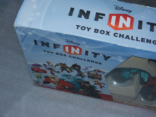 new no warranty Disney Infinity Toy Box Challenge Starter Pack nintendo 3DS 3 ds