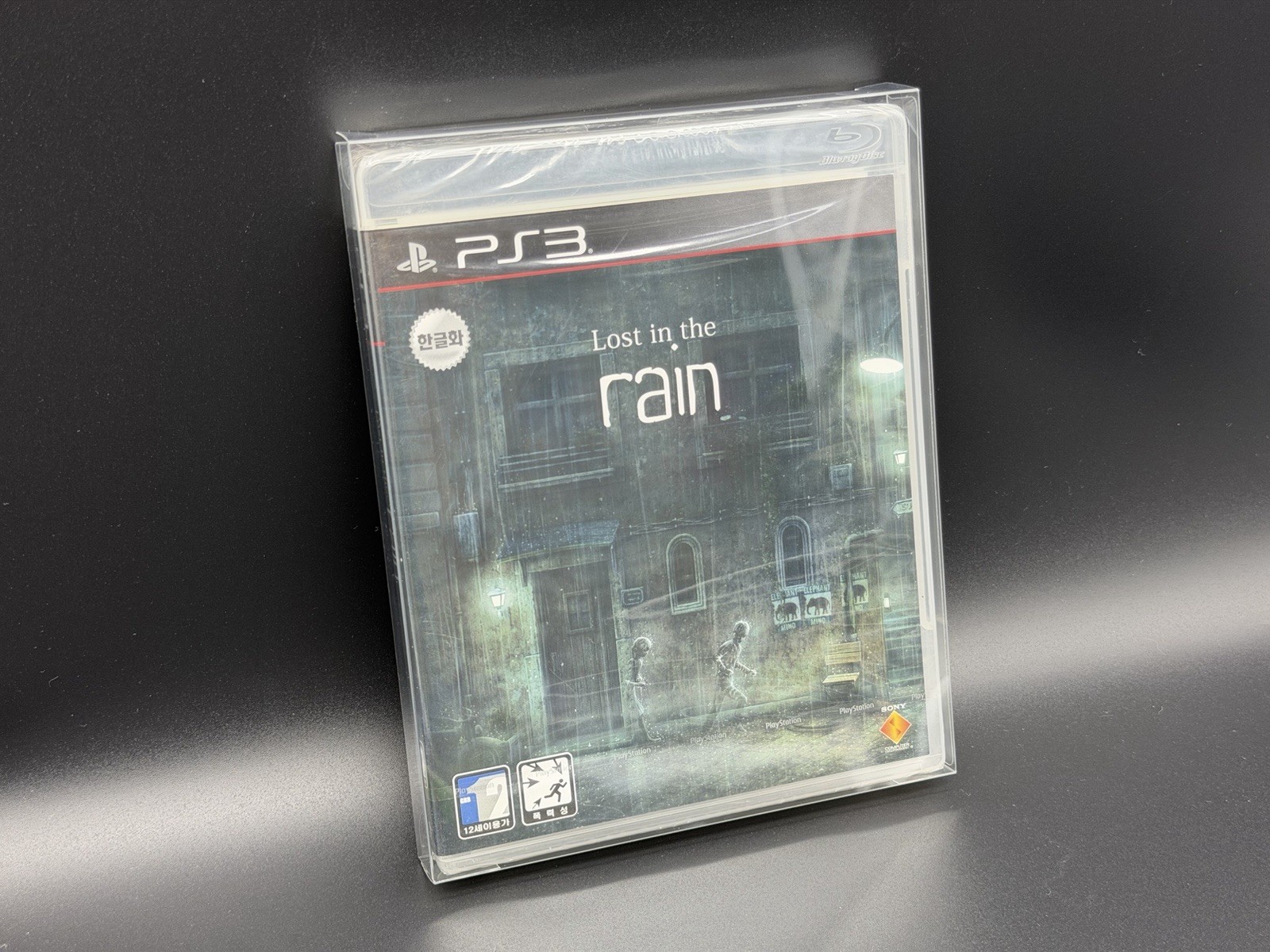 SEALED SUPER RARE Lost In The Rain PS3 Korean Version English Support Brand NEW!