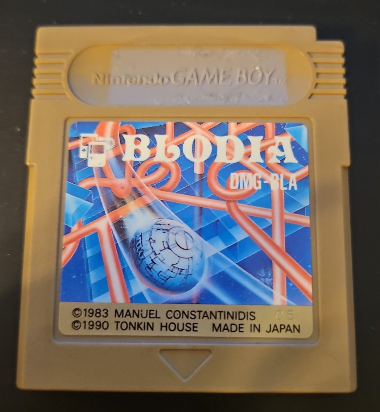 Blodia [Nintendo Game Boy – DMG-BLA] Import U.S. Seller