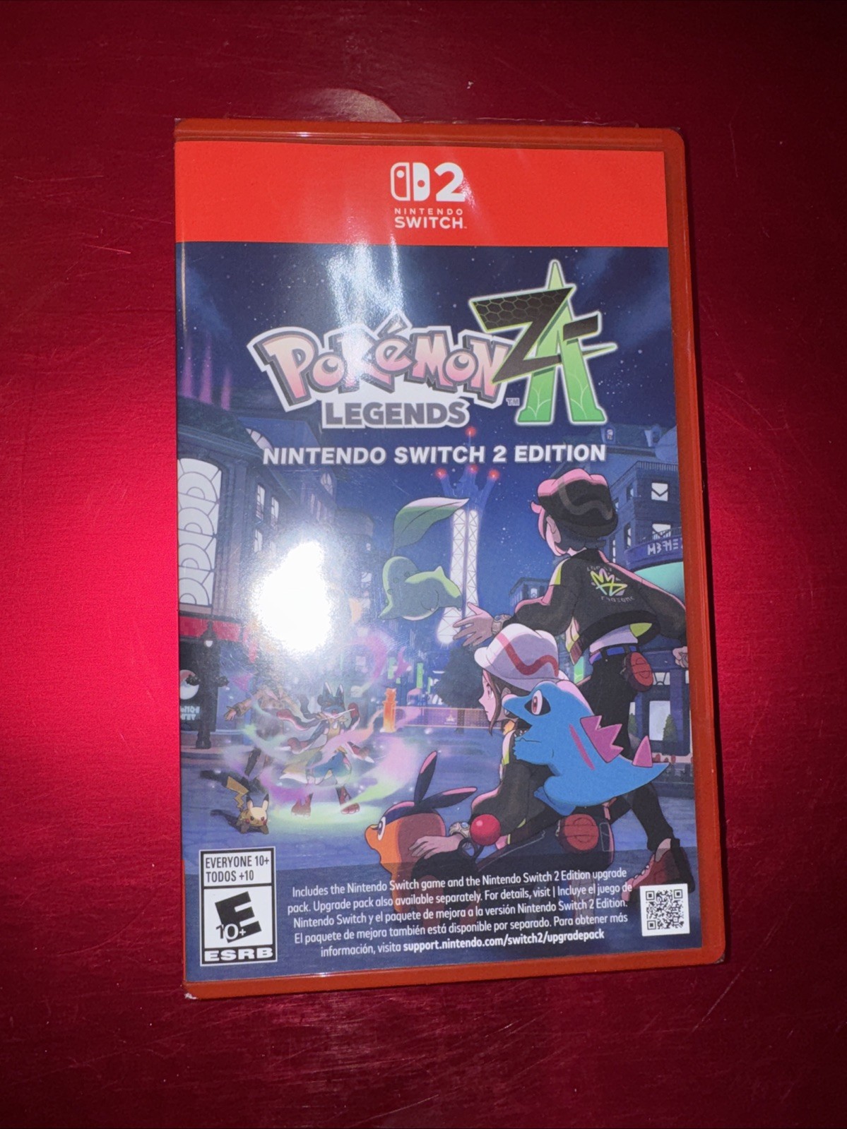 Pokemon Legends: Z-A – Nintendo Switch 2 – BRAND NEW SEALED – USA 🇺🇸