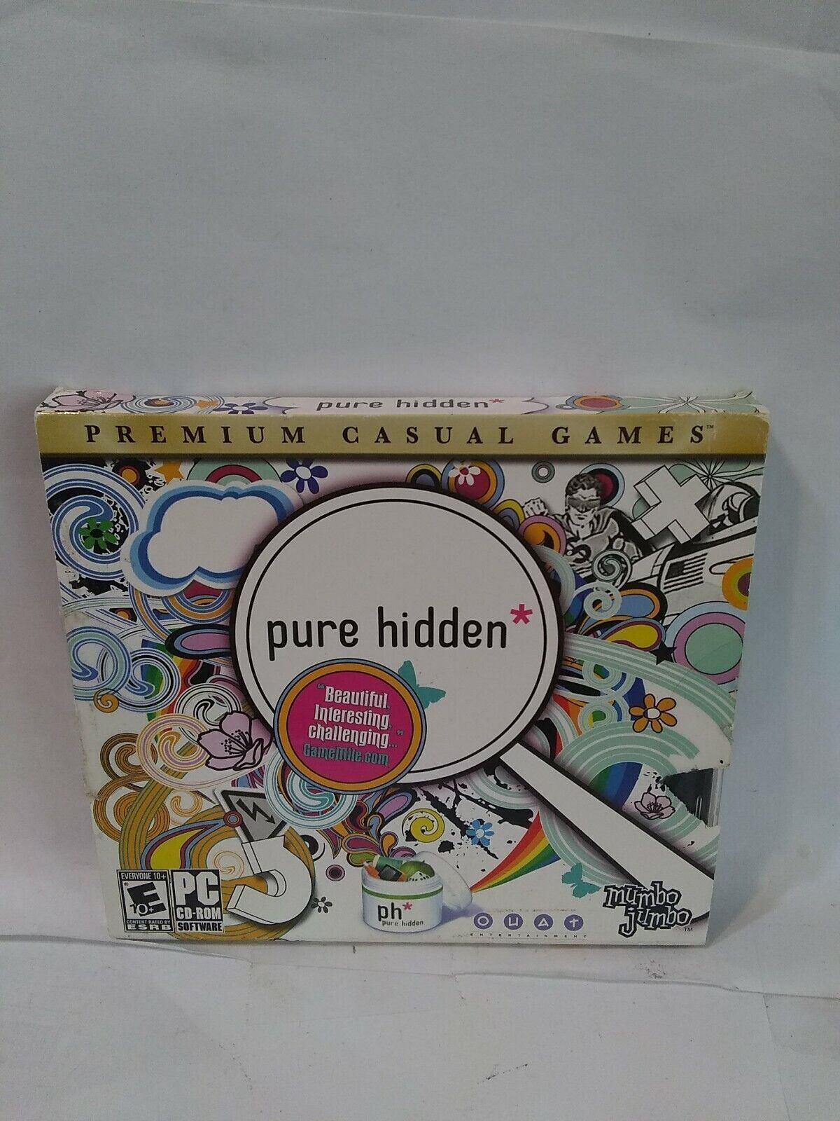 Pure Hidden PC Game by Mumbo Jumbo Hidden Object Seek Find PC Computer Game