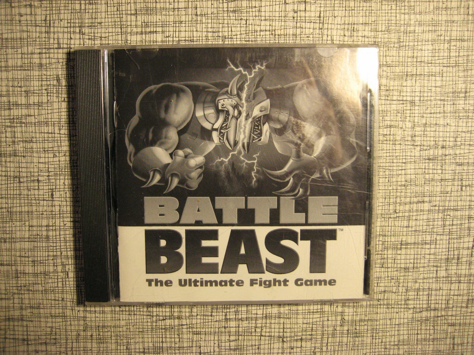 Battle Beast The Ultimate Fight Game IBM CDROM Win 95 – ‘app game’ style in 1995