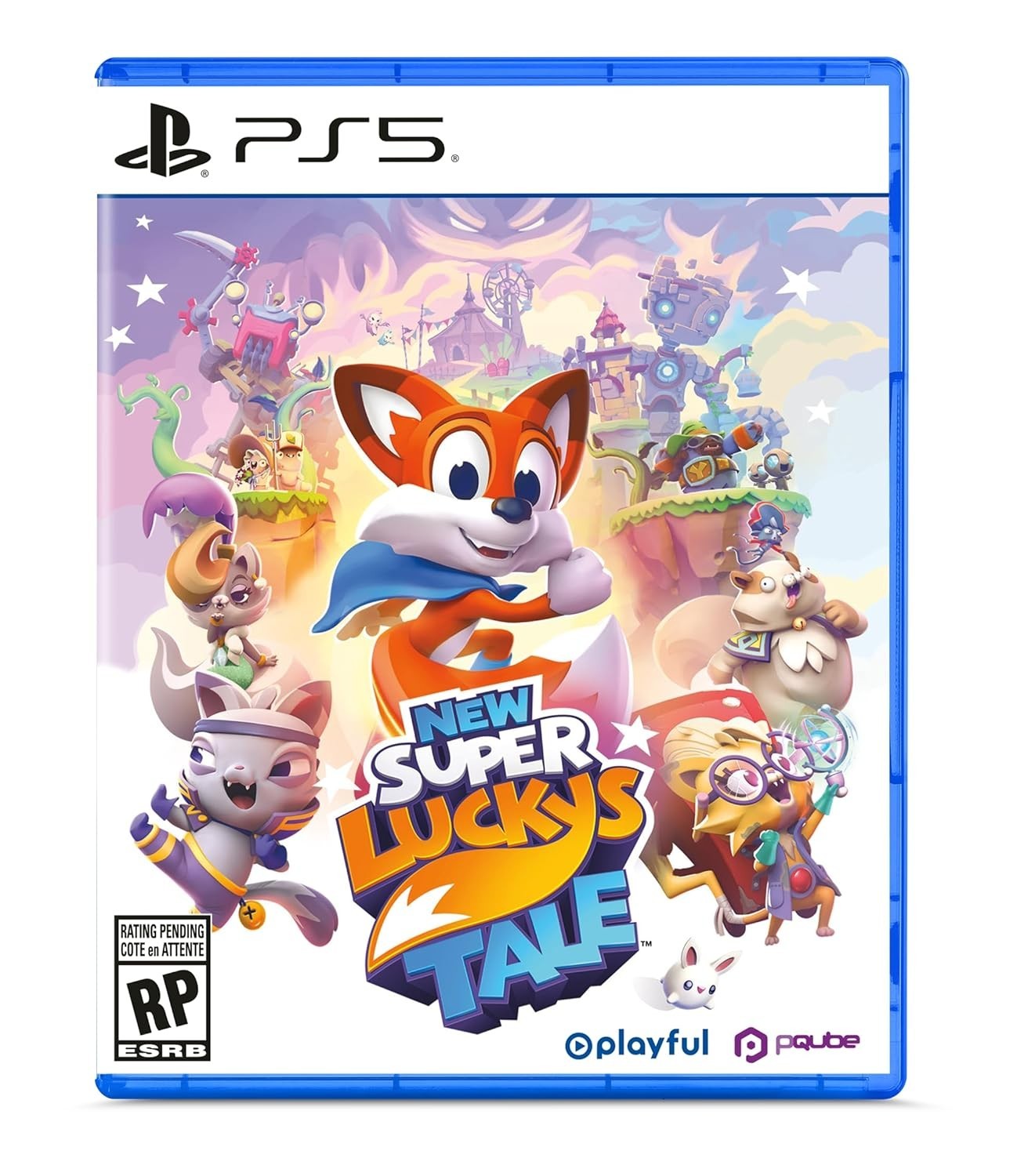 New Super Lucky’s Tale – Sony Playstation 5 – Brand New