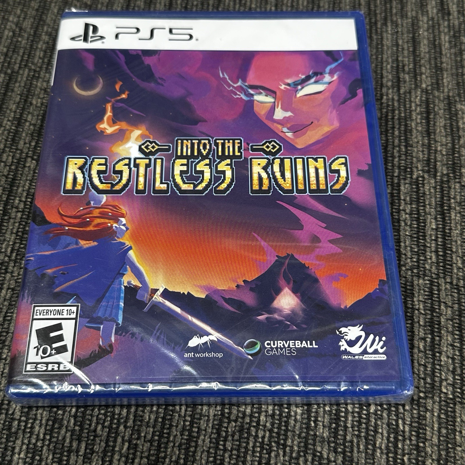 Into The Restless Ruins for Playstation 5 [New Video Game] Playstation 5