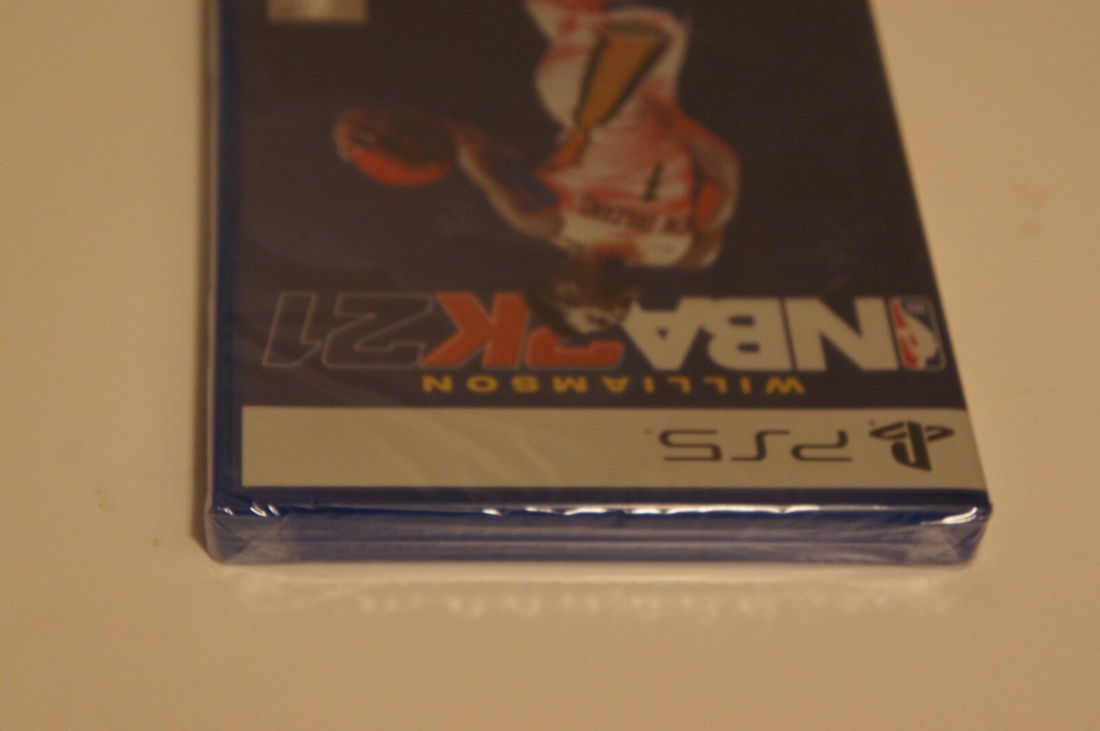 NBA 2K21 PS5 Brand New Factory Sealed Sony PlayStation 5 Zion Williamson Edition