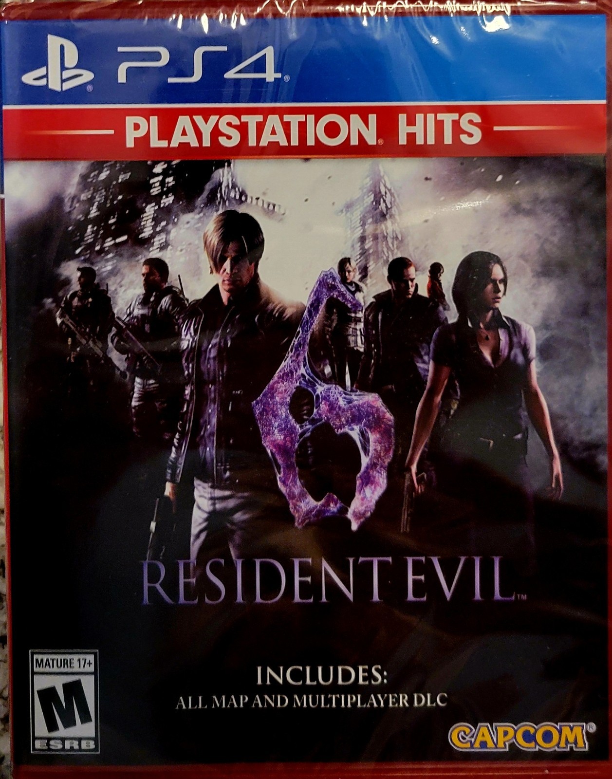 (BRAND NEW SEALED) Resident Evil 6 Greatest Hits – (Sony Playstation 4 PS4)