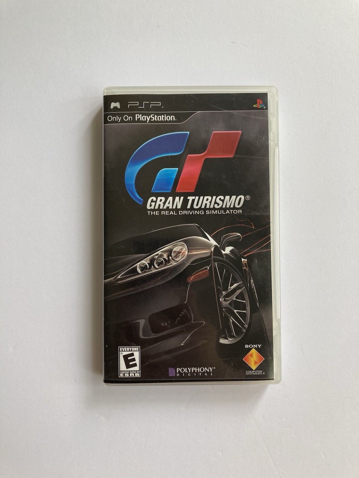 Gran Turismo (Sony PSP, 2009) Complete Authentic CIB with Manual Racing Game