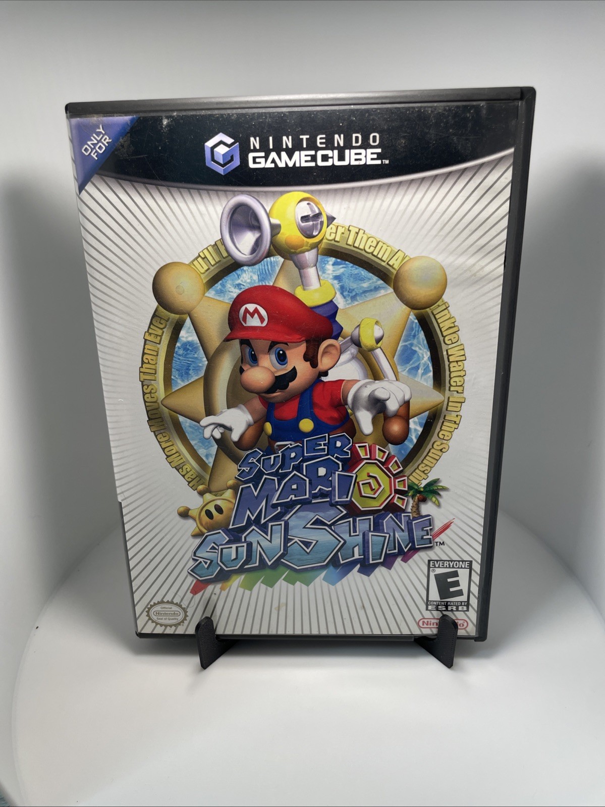 Super Mario Sunshine (Nintendo GameCube, 2002) CIB Tested Working