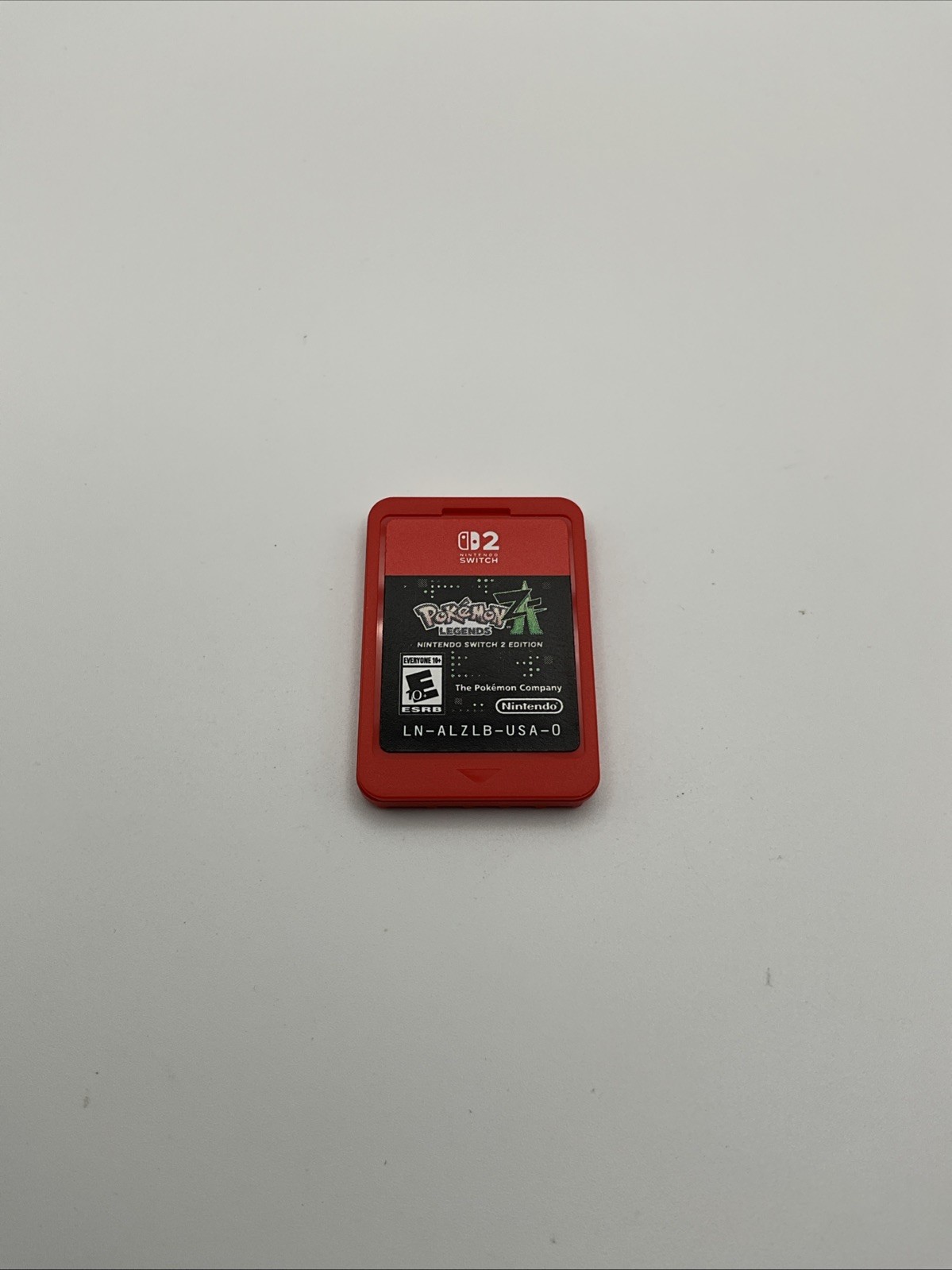 Pokémon Legends: Z-A – Nintendo Switch 2 Edition – Code Card Only