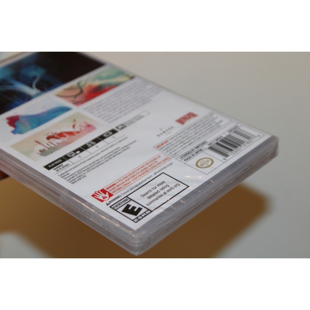 Gris Nintendo Switch Brand New sealed
