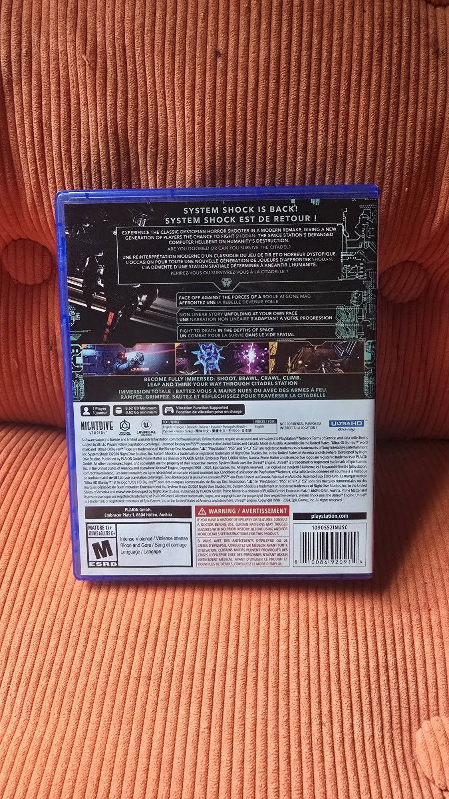 System Shock (Sony Playstation 5) NA VERSION