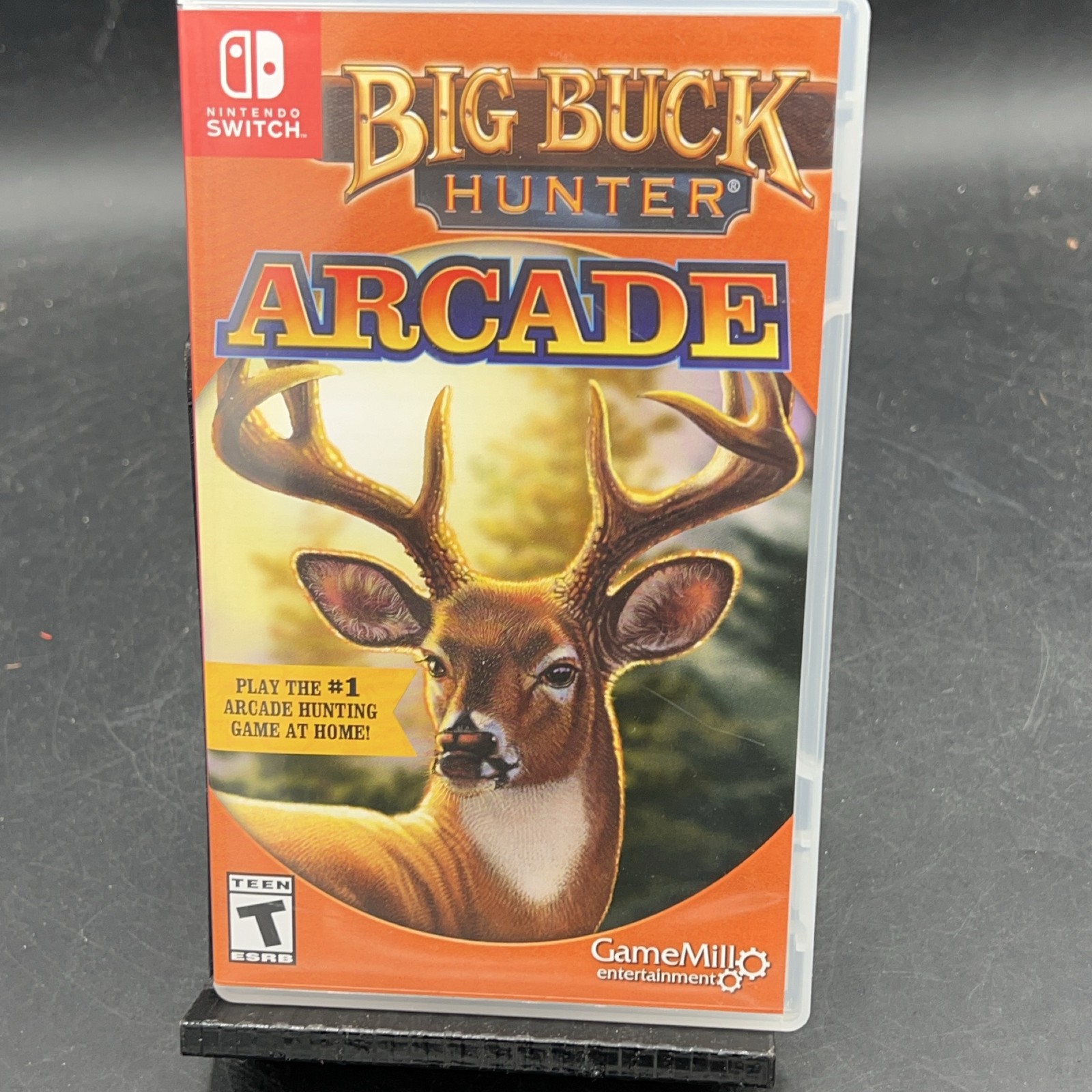 Big Buck Hunter Arcade Nintendo Switch T-Teen Hunting Game 2018