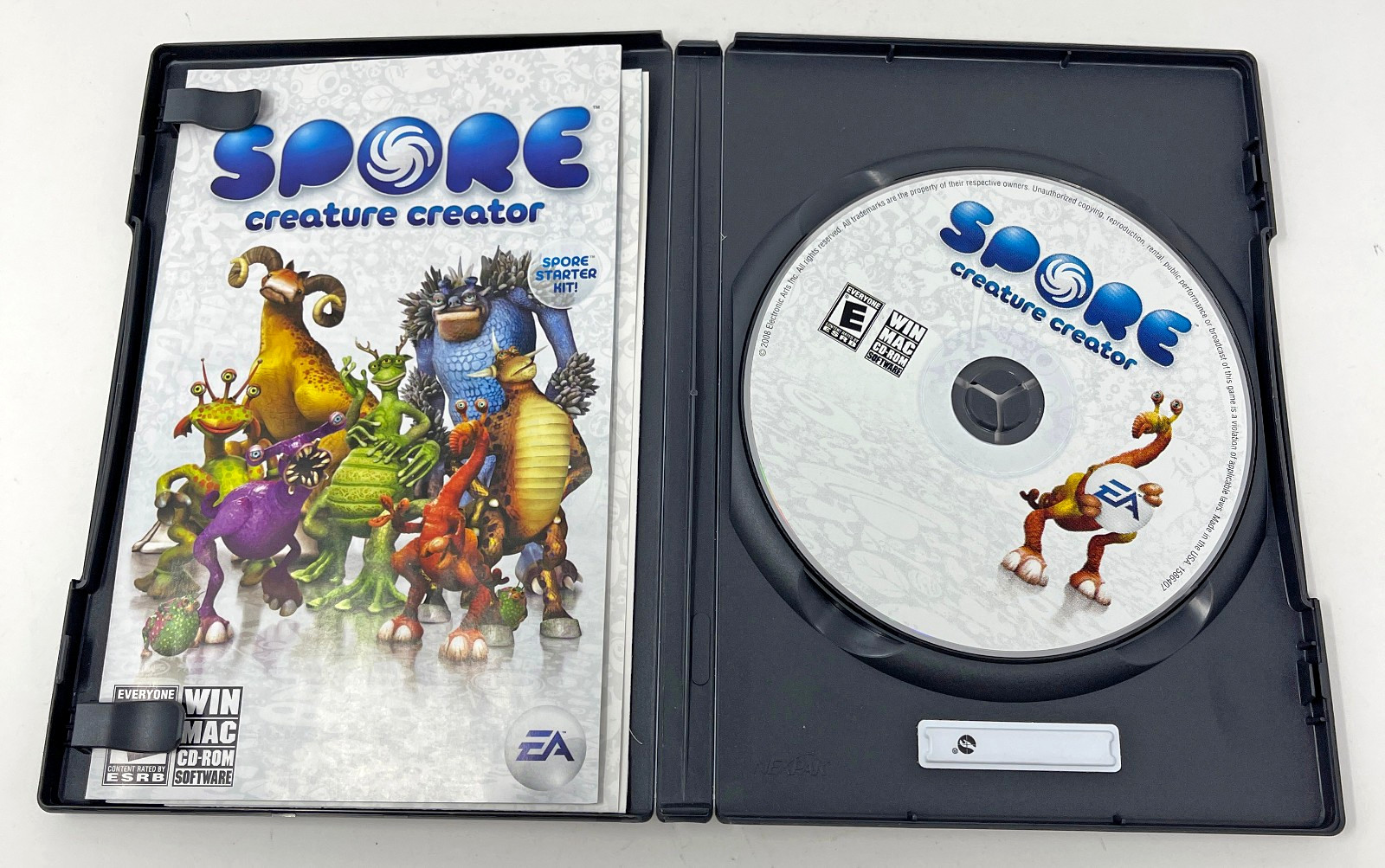 Spore Creature Creator Windows MAC PC CD-ROM Compatible Game