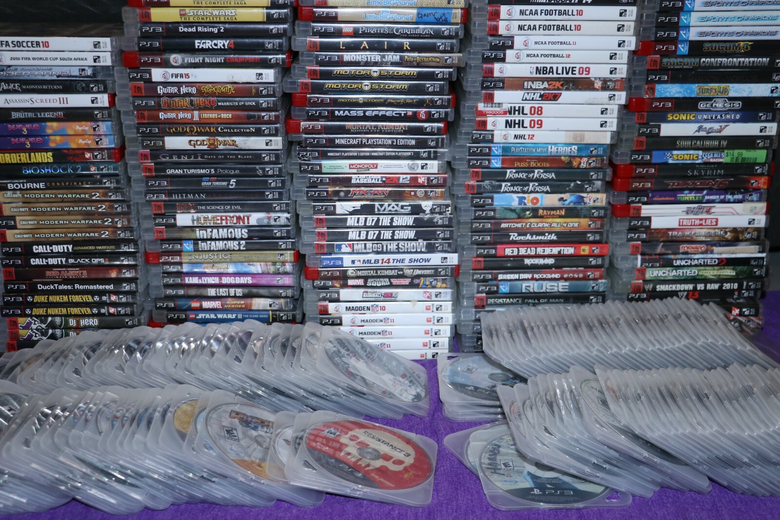 SONY PLAYSTATION 3 PS3 YOU CHOOSE PICK LOT BUY 2 GET 1 50% OFF