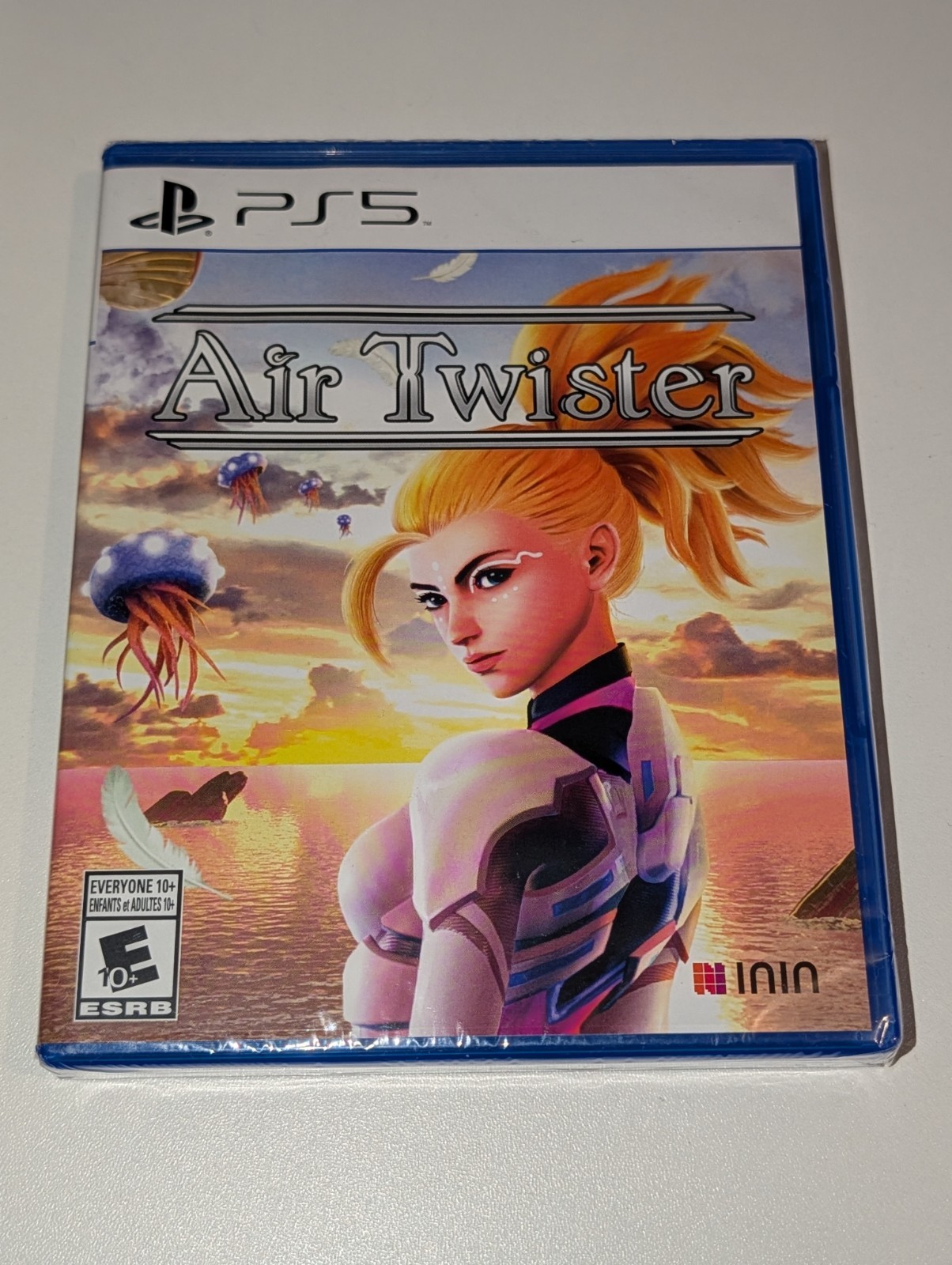 Air Twister (PlayStation 5) – PS5 RARE & Out of Print NA ESRB Copy NEW SEALED