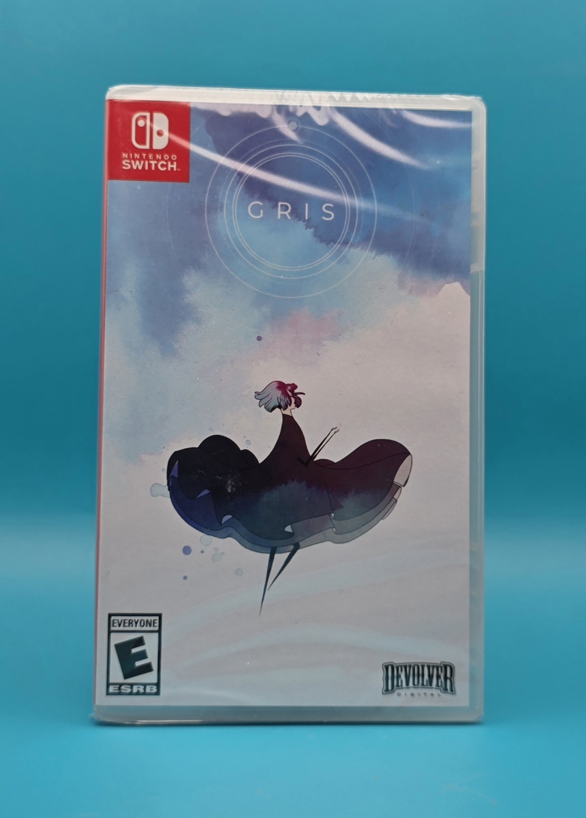 Gris [Limited Run Cover] (Nintendo Switch) Factory Sealed