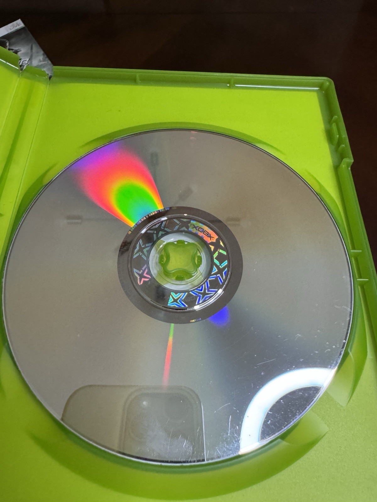 Tom Clancy’s Splinter Cell: Double Agent Xbox NO MANUAL