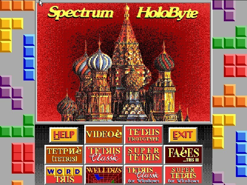 TETRIS GOLD PC GAME +1Clk Windows 11 10 8 7 Vista XP Install