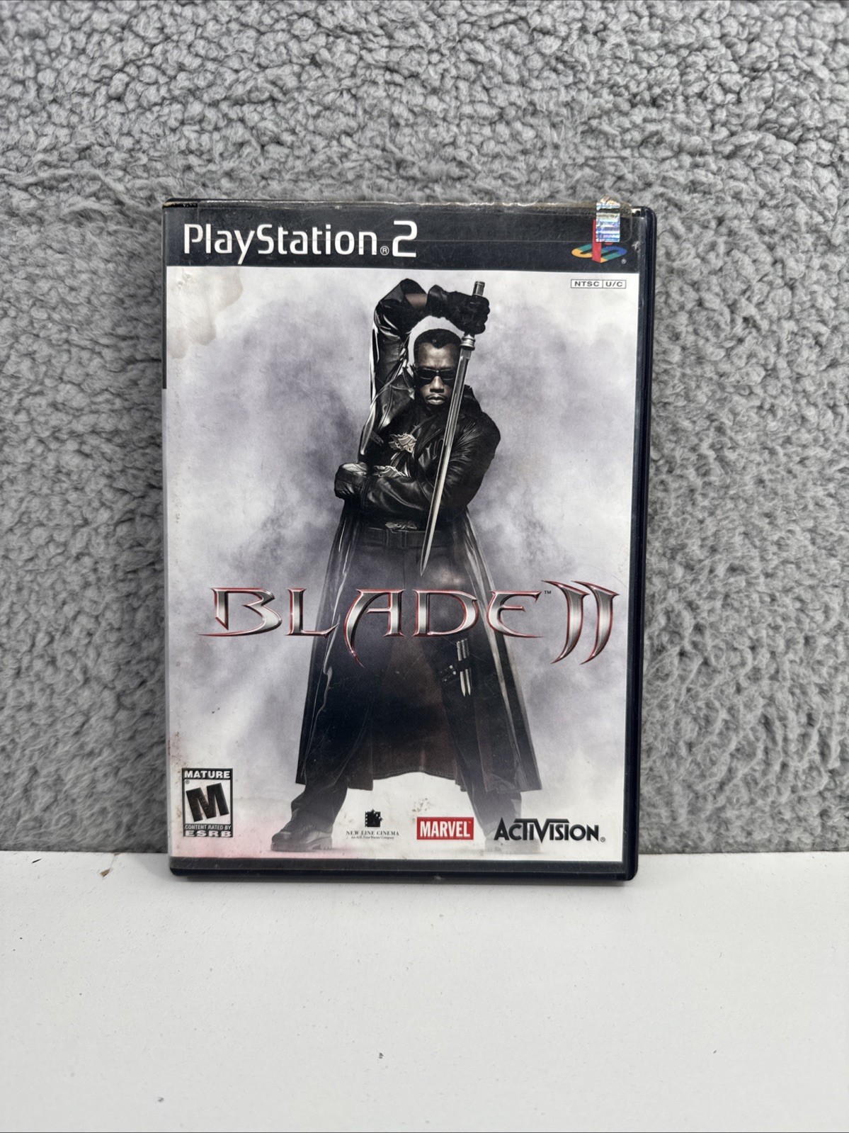 Blade II (Sony PlayStation 2, 2002) Tested/Working