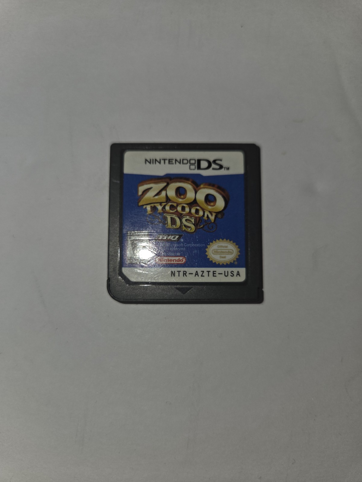 THQ Zoo Tycoon DS Nintendo DS Zoo Tycoon Series Simulation 2005