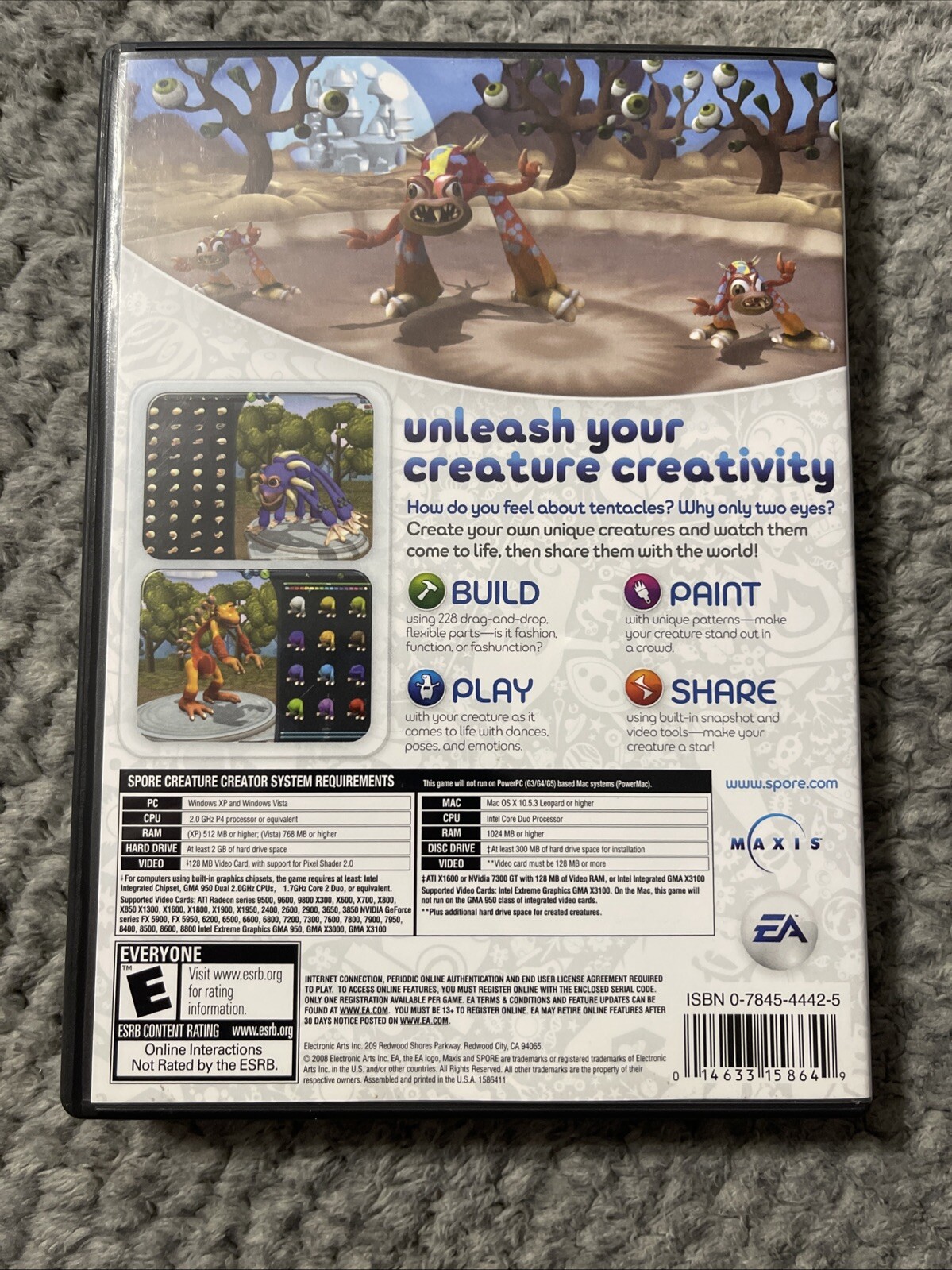 Spore Creature Creator – PC/Mac