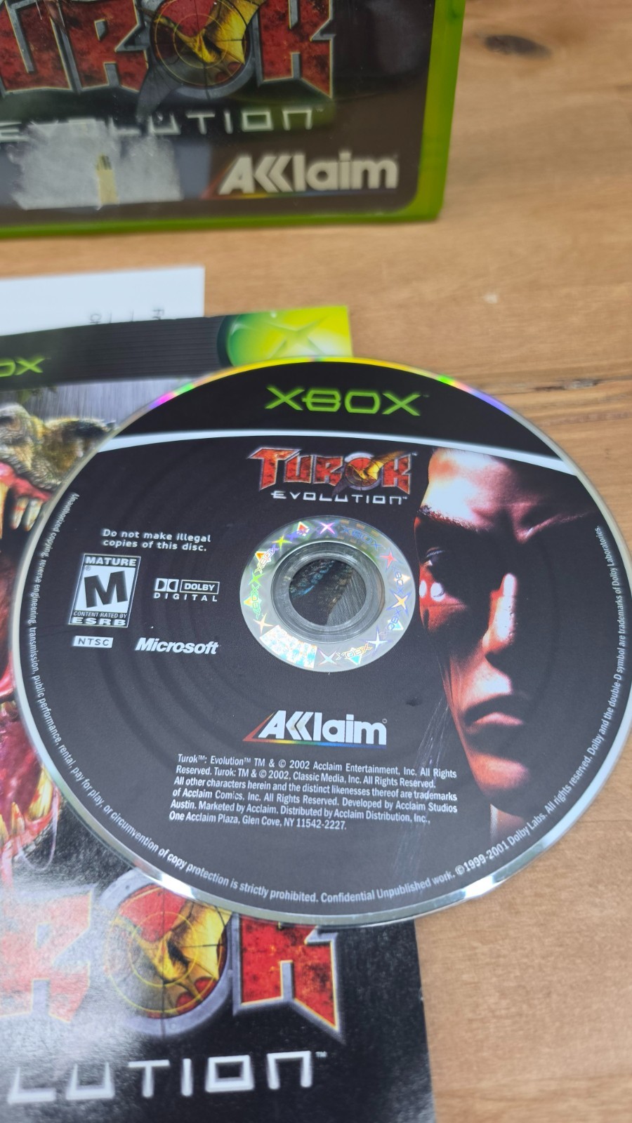 Turok: Evolution (Xbox, 2002)