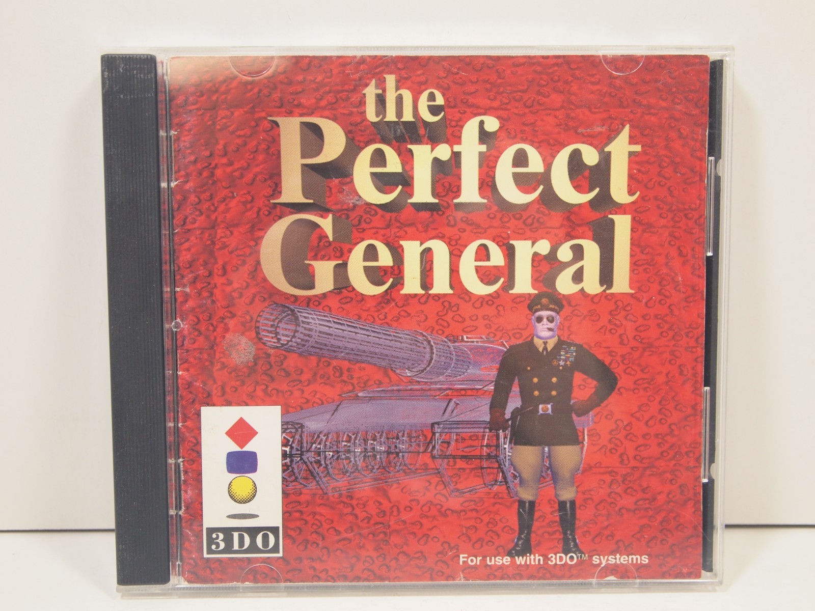 The Perfect General (3DO) Authentic Disc and Manual