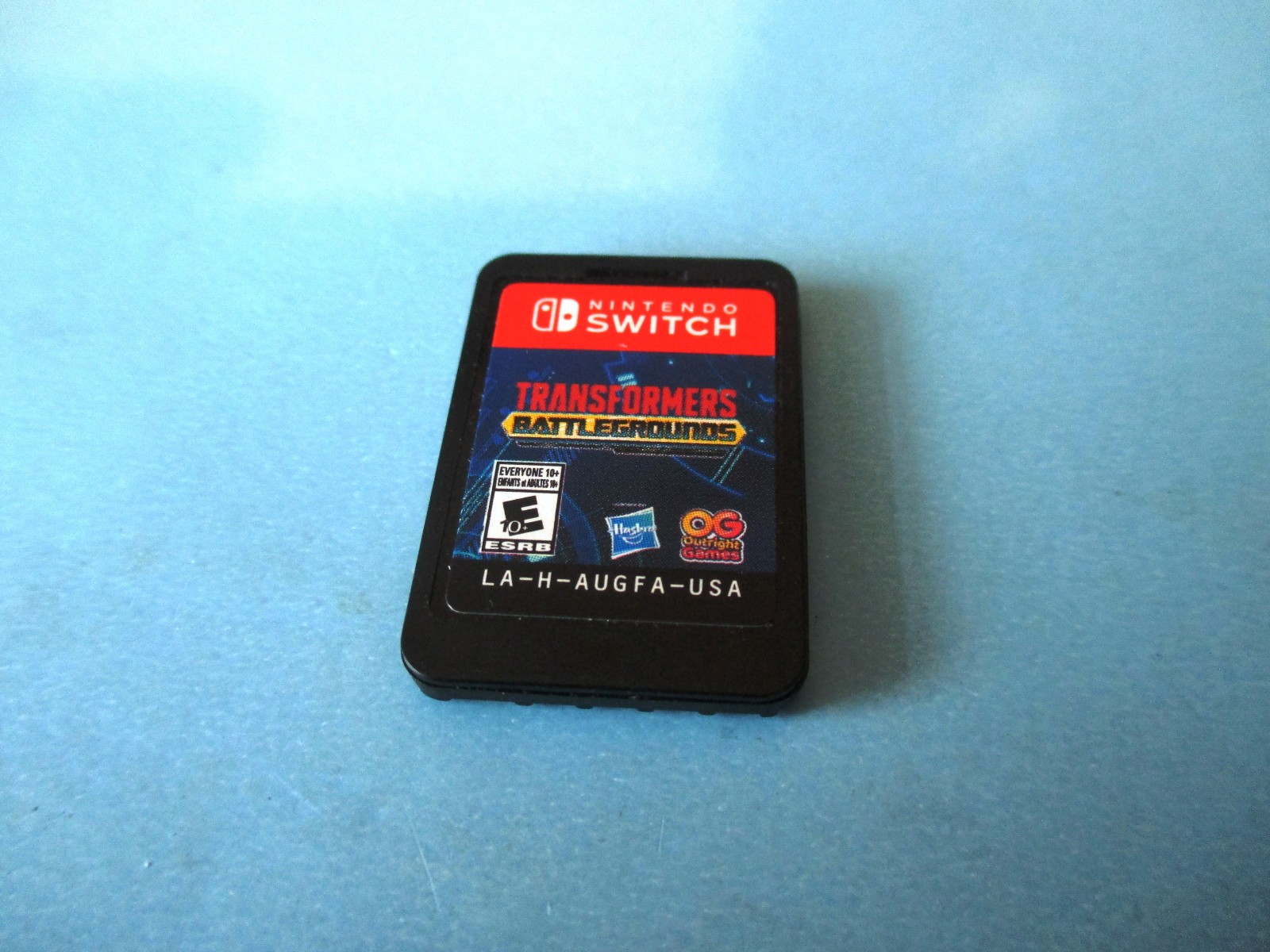 Transformers: Battlegrounds – Nintendo Switch Game