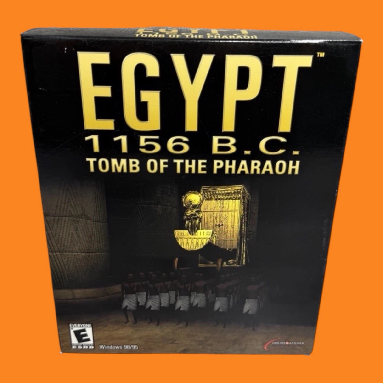 Egypt 1156 B.C. Tomb Of The Pharaoh Windows 98/95 Big Box PC CD-ROM New Sealed